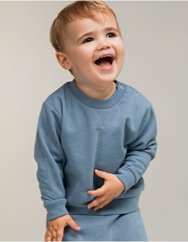L-LW800-Kids Sustainable Sweatshirt